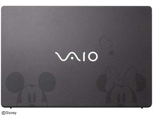 Disney�f�U�C�����f�� �~�b�L�[&�~�j�[������� VAIO S11 VJS1111/Core i3/LTE�Ή�/�������[4GB/SSD128GB���f�� �̐��i�摜