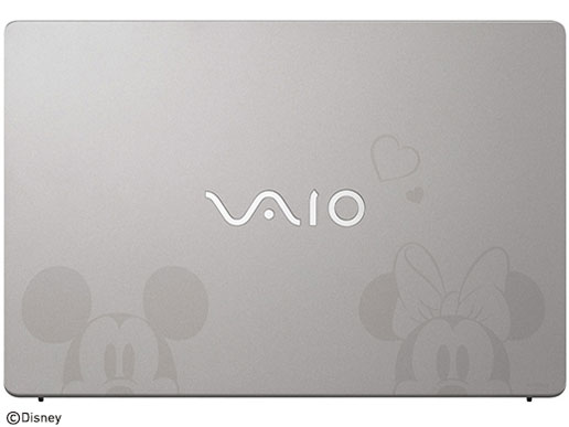VAIO Disneyデザインモデル ミッキー&ミニー刻印入り VAIO S11 VJS1111 