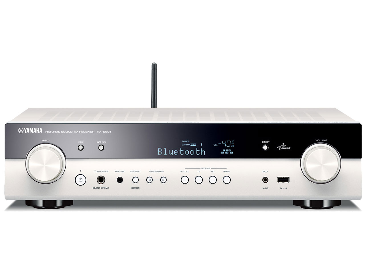 RX-S601(W) [�z���C�g]