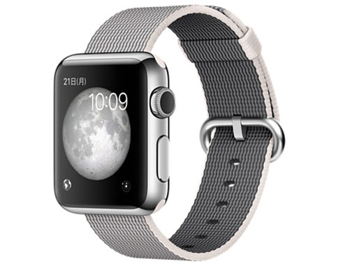 Apple Watch 38mm MMFH2J/A [�p�[���E�[�u���i�C����] �̐��i�摜