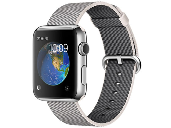 Apple Watch 42mm MMG02J/A [�p�[���E�[�u���i�C����] �̐��i�摜