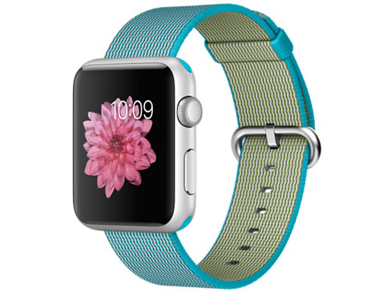 Apple Watch Sport 42mm MMFN2J/A [�X�L���[�o�u���[�E�[�u���i�C����] �̐��i�摜