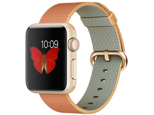 Apple Watch Sport 38mm MMF52J/A [�S�[���h/���b�h�E�[�u���i�C����] �̐��i�摜