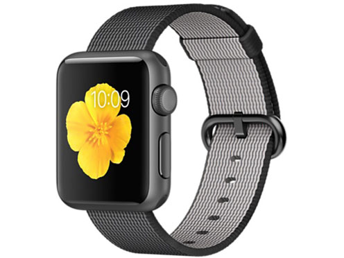 Apple Watch Sport 38mm MMF62J/A [�u���b�N�E�[�u���i�C����] �̐��i�摜