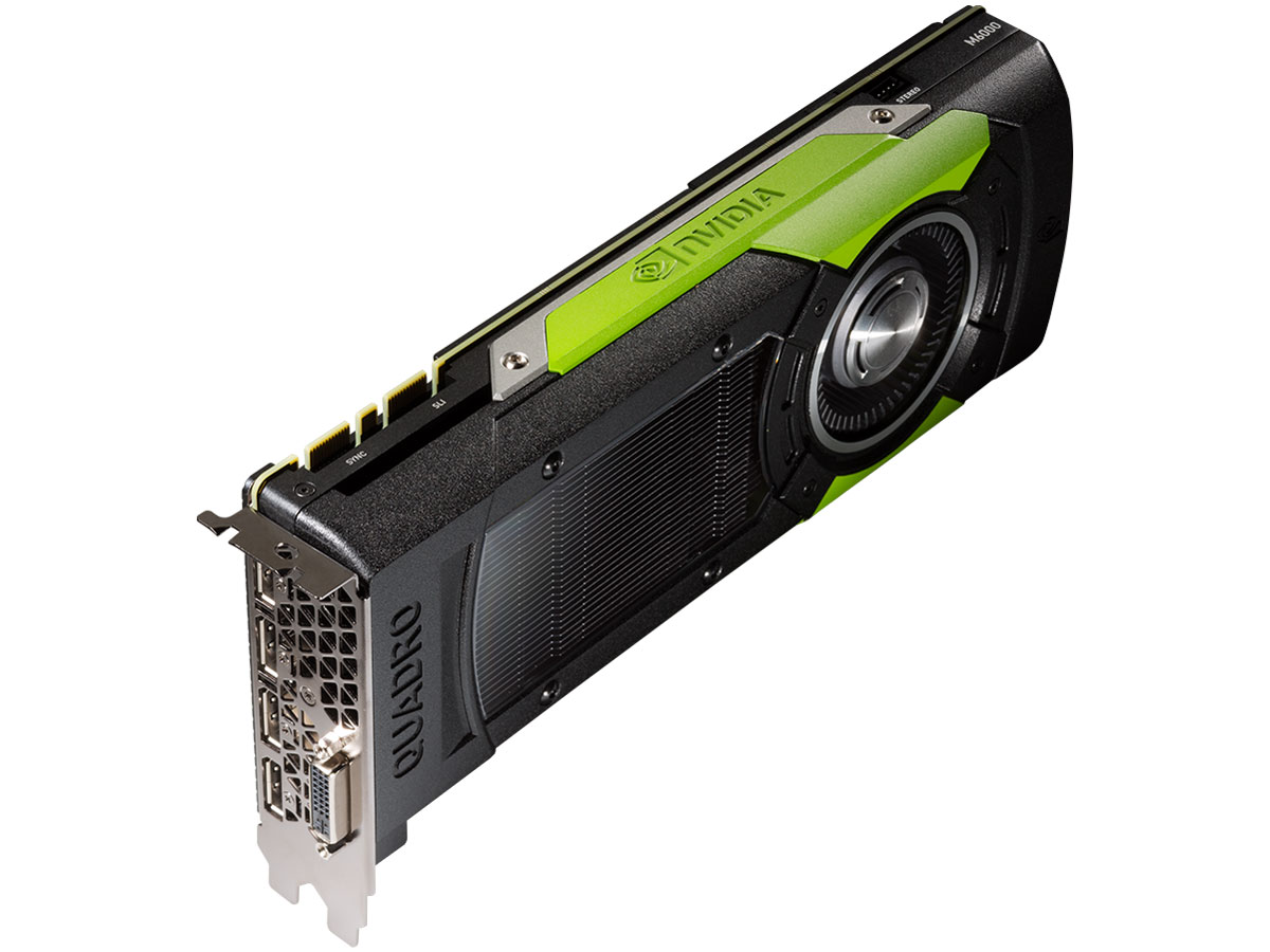 NVIDIA Quadro M6000 24GB EQM6000-24GER [PCIExp 24GB]