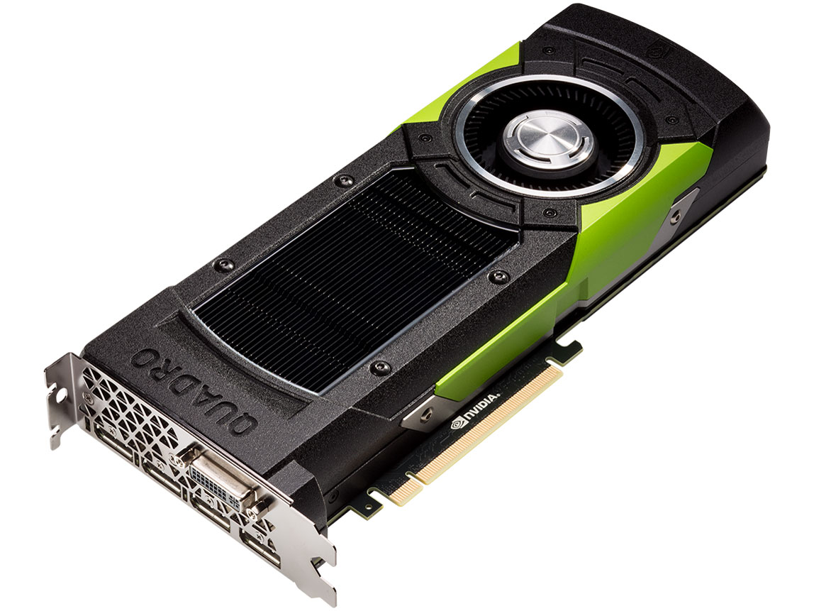 NVIDIA Quadro M6000 24GB EQM6000-24GER [PCIExp 24GB]