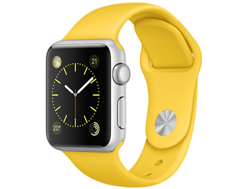 Apple Apple Watch Sport 38mm MJ2X2J/A [ブラックスポーツ