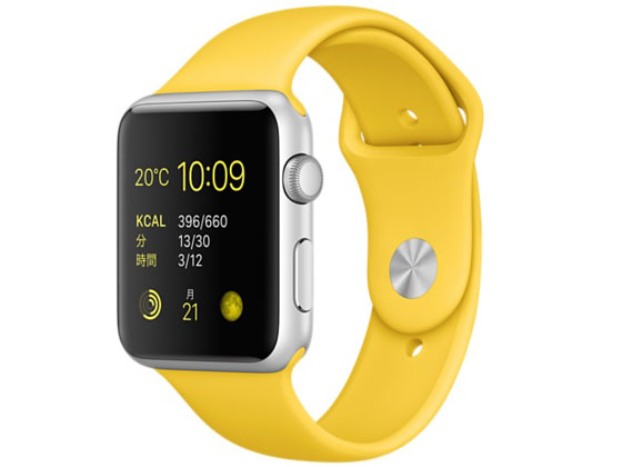 Apple Watch Sport 42mm MMFE2J/A [�C�G���[�X�|�[�c�o���h] �̐��i�摜