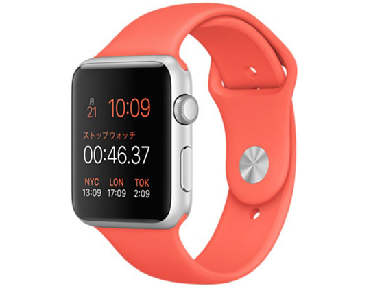 Apple Watch Sport 42mm MMFL2J/A [�A�v���R�b�g�X�|�[�c�o���h] �̐��i�摜