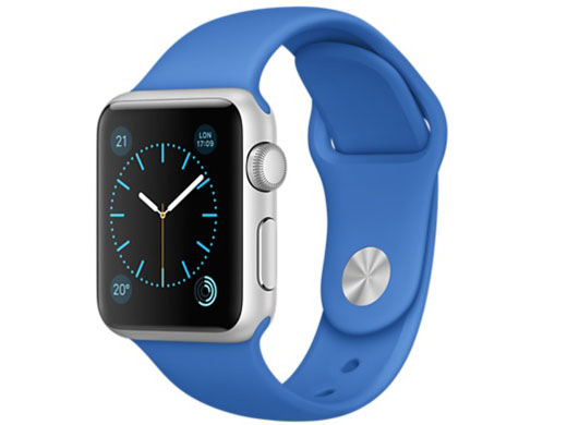 Apple Watch Sport 38mm MMF22J/A [���C�����u���[�X�|�[�c�o���h] �̐��i�摜