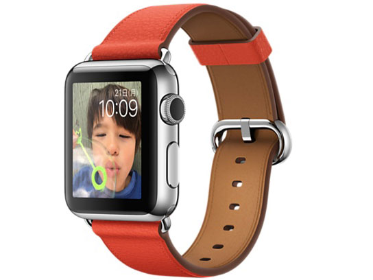 Apple Watch 38mm MMF82J/A [���b�h�N���V�b�N�o�b�N��] �̐��i�摜