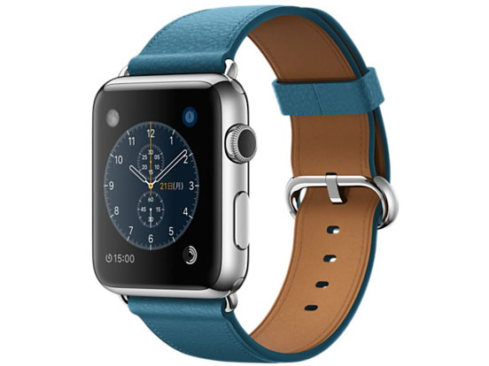 Apple Watch 42mm MMFU2J/A [�}�����u���[�N���V�b�N�o�b�N��] �̐��i�摜