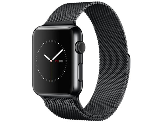 Apple Watch - アップル Apple Watch42mmブラックステンレス ブラックミラネーゼル Apple Apple Watch 42mm ミラネーゼループ 価格比較 - 価格.com