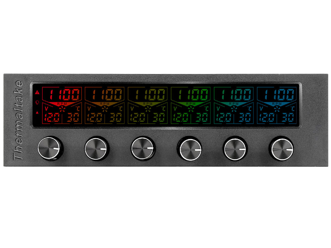 Commander F6 RGB AC-024-BN1NAN-A1 [�u���b�N]