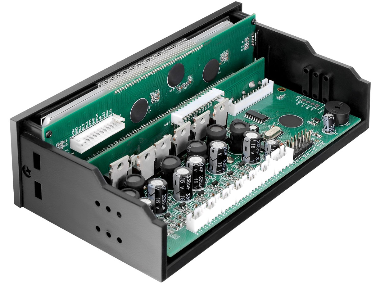 Commander F6 RGB AC-024-BN1NAN-A1 [�u���b�N]