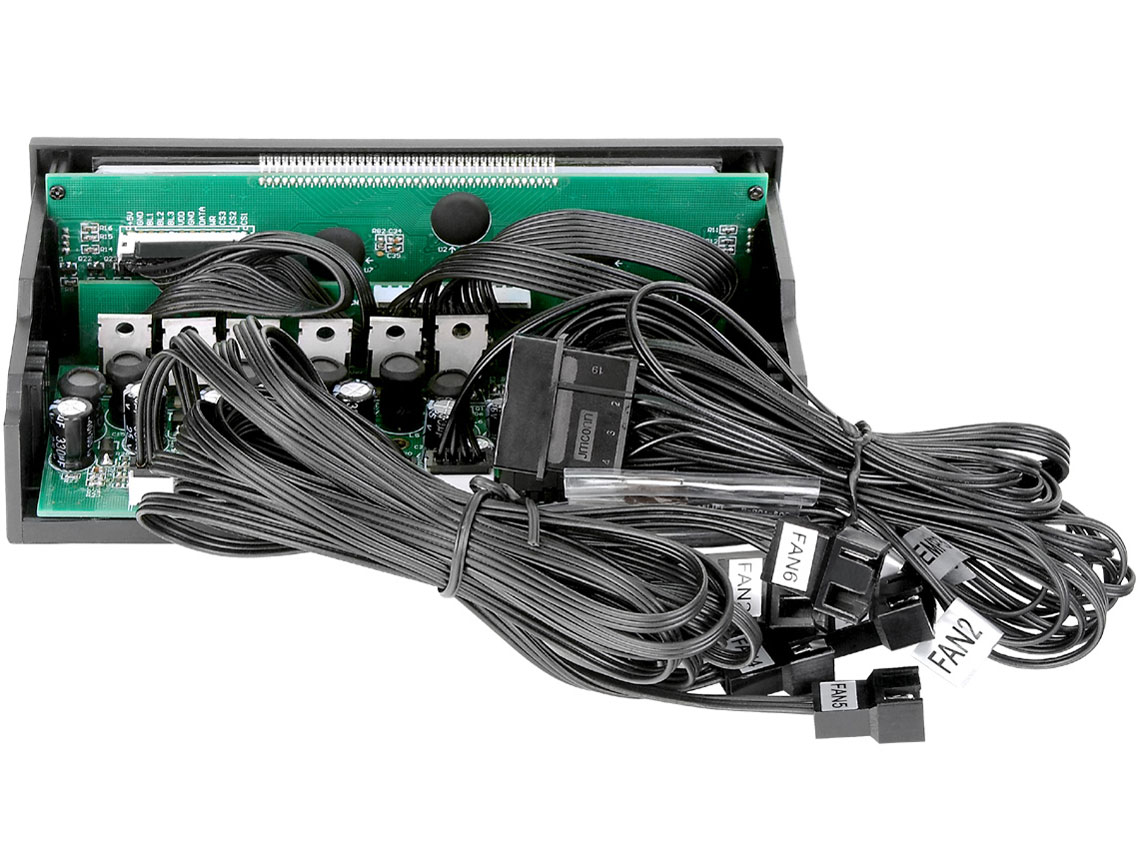 Commander F6 RGB AC-024-BN1NAN-A1 [�u���b�N]