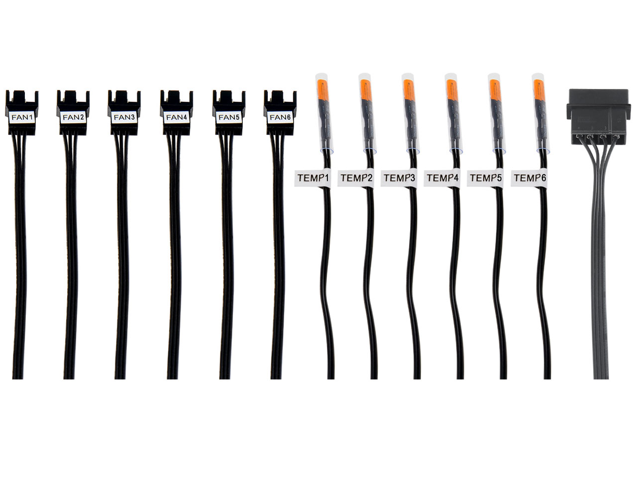 Commander F6 RGB AC-024-BN1NAN-A1 [�u���b�N]