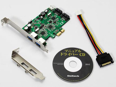 OWL-PCEXCMU3ST3 [USB3.0/SATA 6Gb/s]