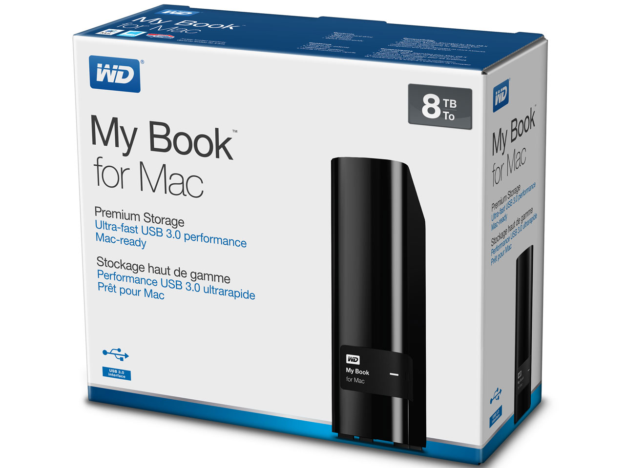 My Book for Mac WDBYCC0080HBK