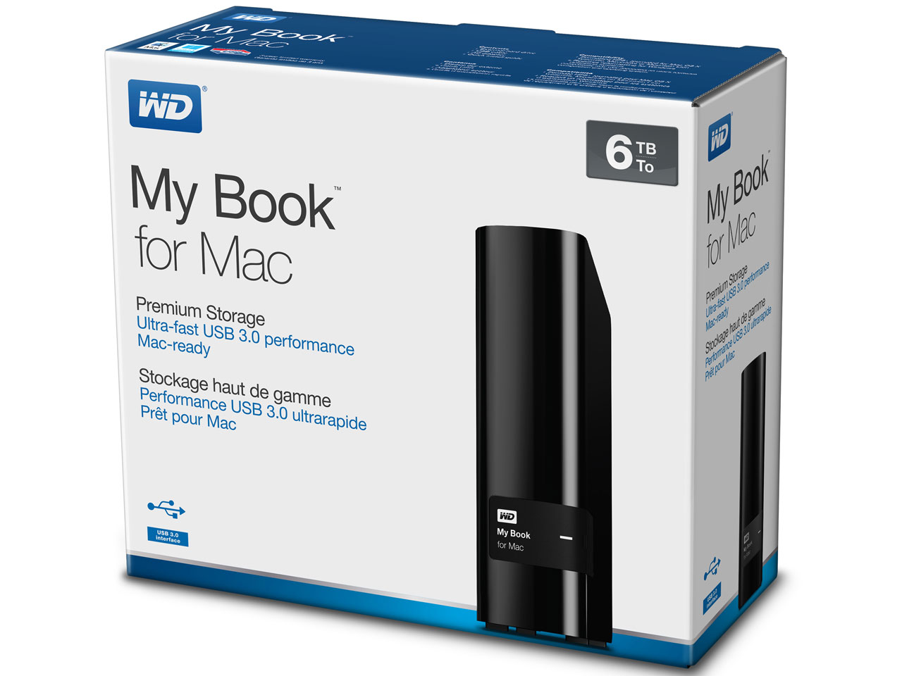 My Book for Mac WDBYCC0060HBK