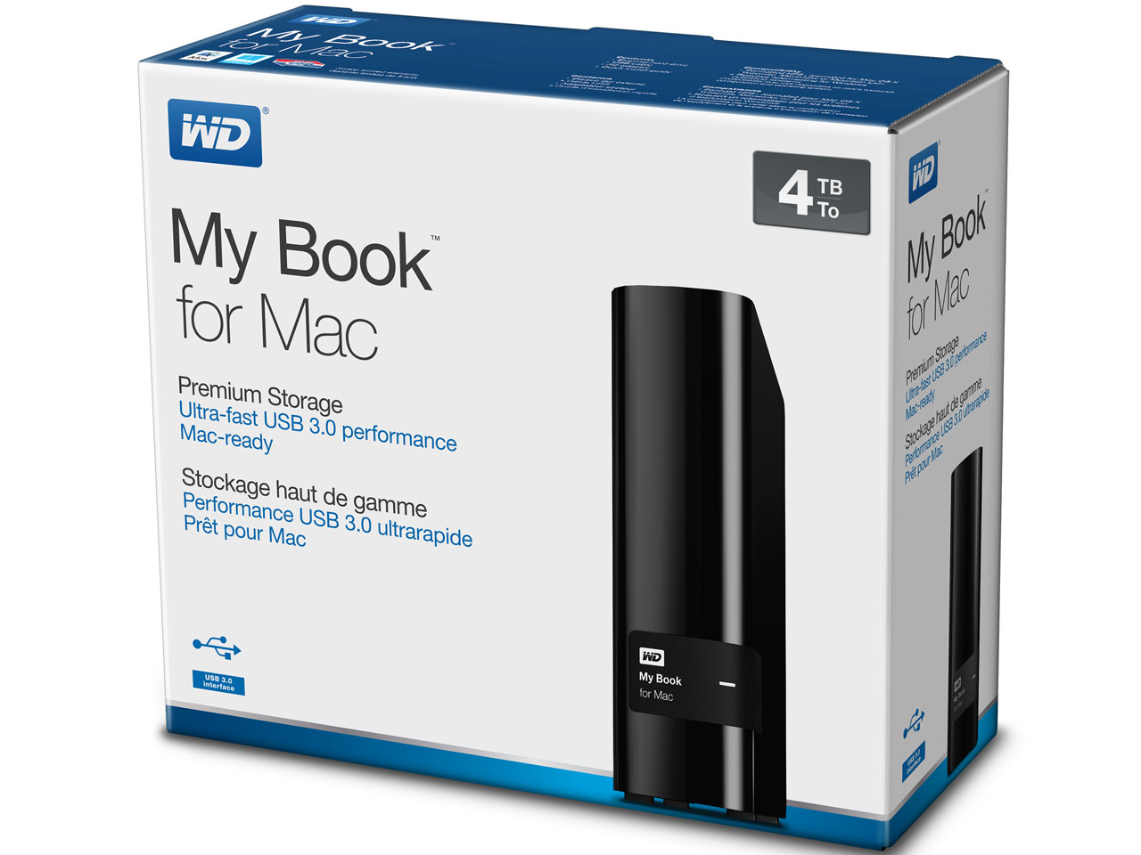 My Book for Mac WDBYCC0040HBK