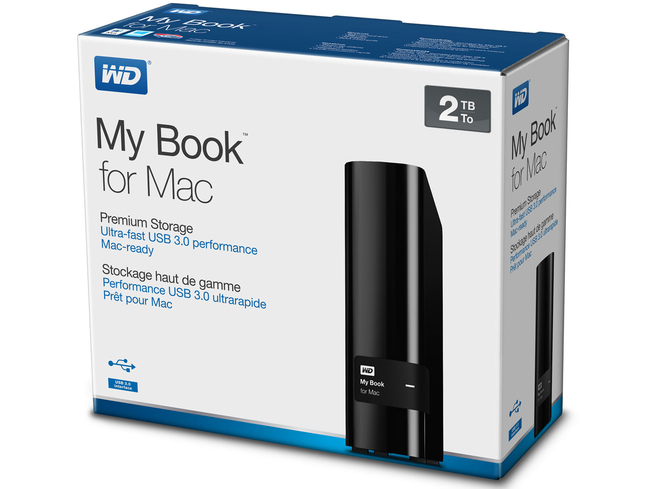 My Book for Mac WDBYCC0020HBK