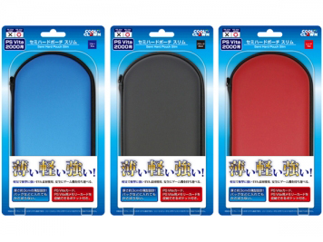 �Z�~�n�[�h�|�[�`�X����(PS Vita2000�p) CC-V2SP-RD [���b�h]