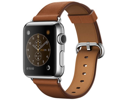 Apple Watch 38mm MMF72J/A [�T�h���u���E���N���V�b�N�o�b�N��] �̐��i�摜