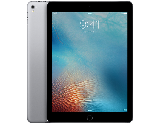 価格.com - iPad Pro 9.7インチ Wi-Fi+Cellular 32GB docomo [スペースグレイ] の製品画像