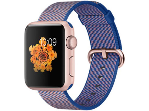 Apple Watch Sport 38mm MMF42J/A [���C�����u���[�E�[�u���i�C����] �̐��i�摜