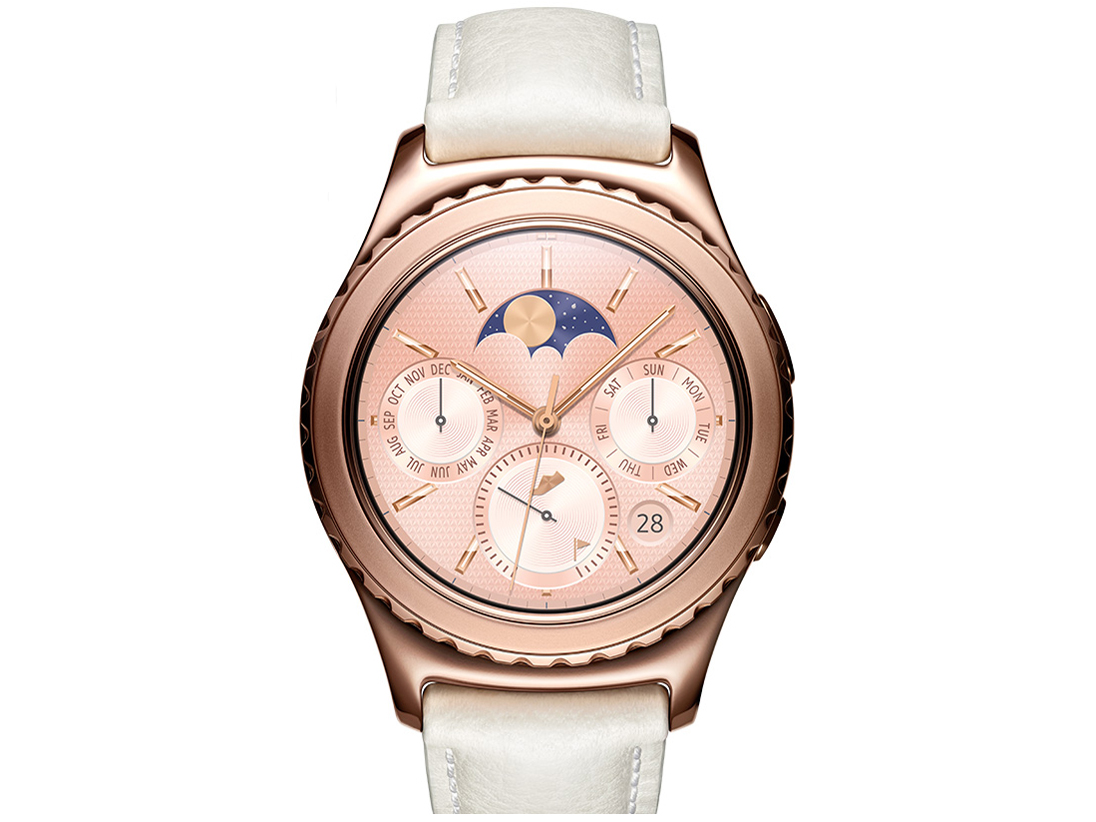 Gear S2 classic SM-R7320ZDAXJP [���[�Y�S�[���h]