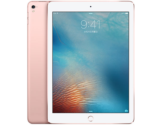 価格.com - iPad Pro 9.7インチ Wi-Fi+Cellular 32GB MLYJ2J/A SIMフリー [ローズゴールド