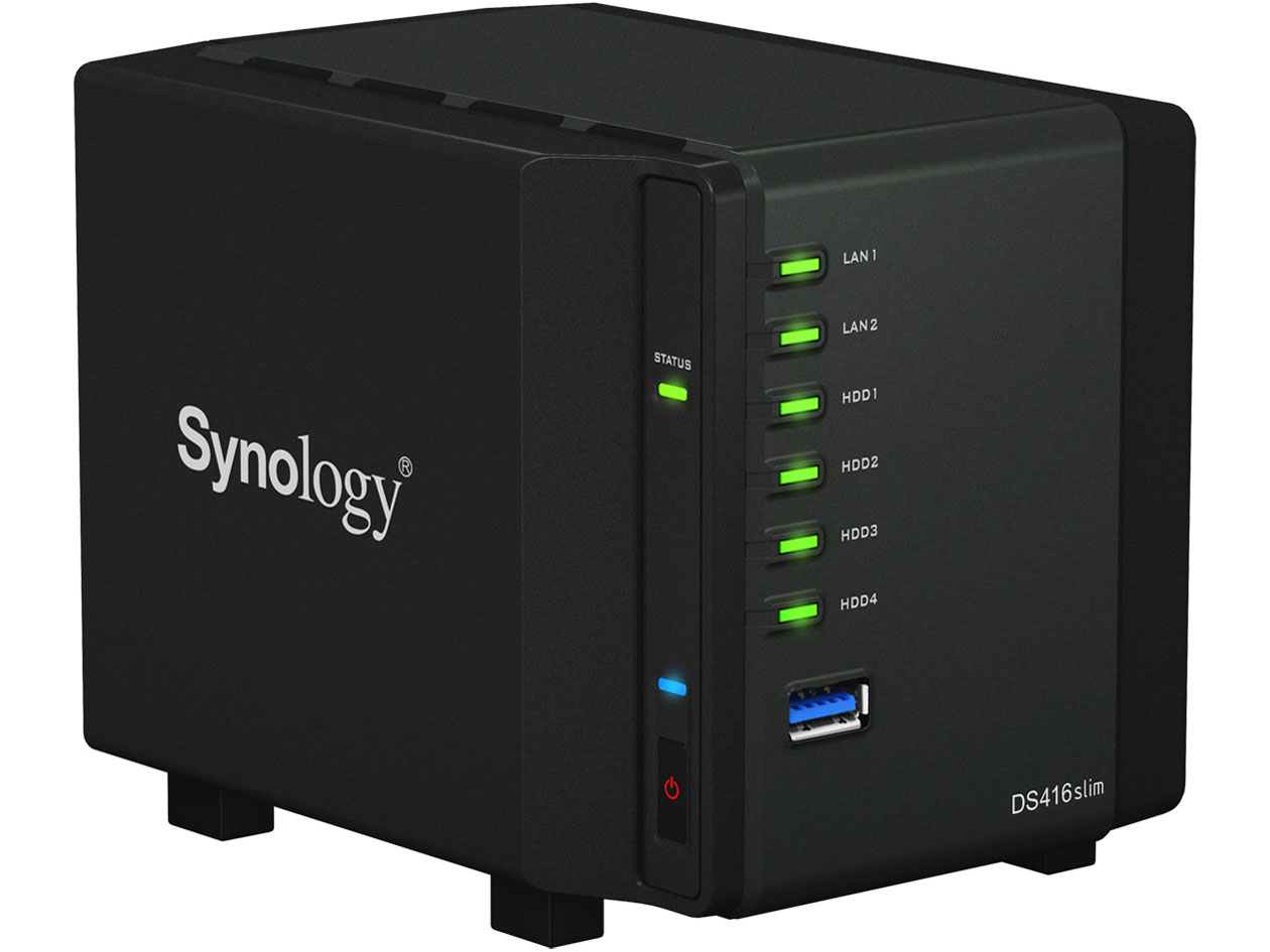DiskStation DS416slim