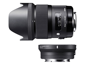 35mm F1.4 DG HSM + Mount Converter MC-11キット [キヤノン用]