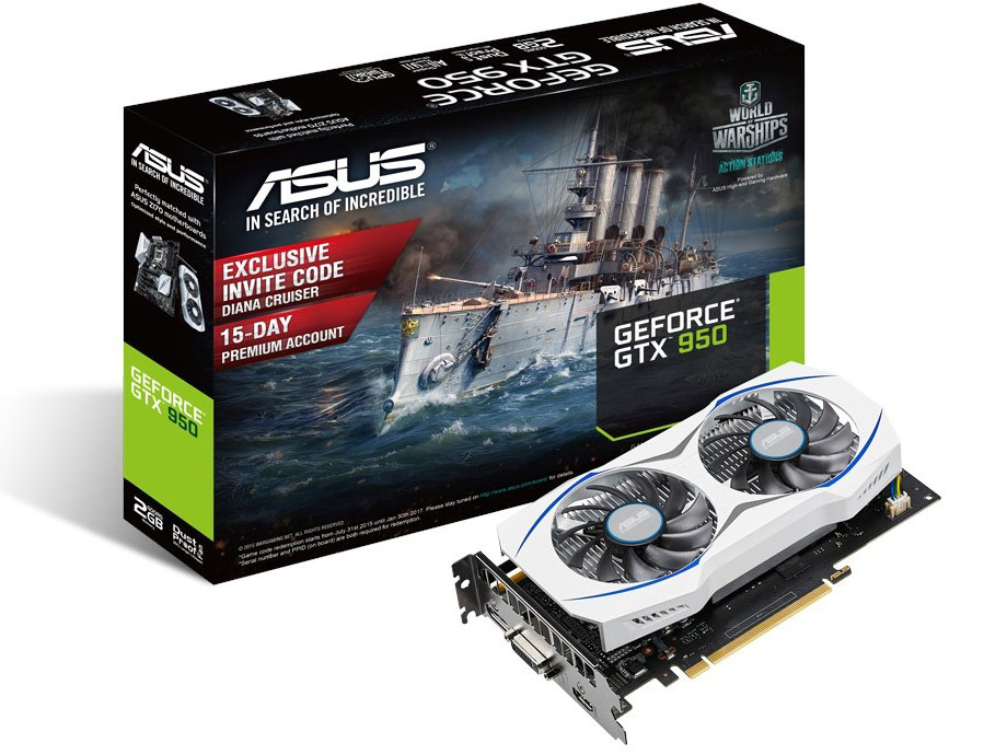 GTX950-2G [PCIExp 2GB] �̐��i�摜