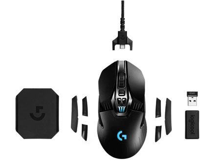 G900 Chaos Spectrum Professional Grade Wired/Wireless Gaming Mouse