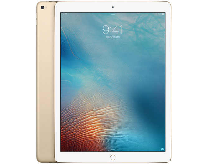 iPad Pro Wi-Fi+Cellular 256GB au [�S�[���h] �̐��i�摜