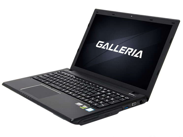 GALLERIA QSF960HE Windows 7 SSD���ڃ��f�� K/05620-07c �̐��i�摜