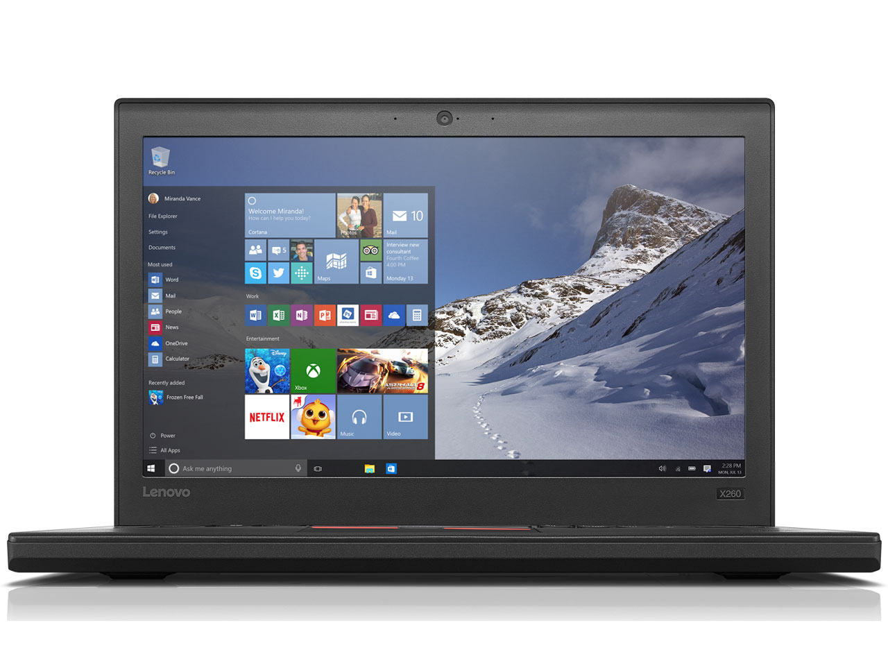 ThinkPad X260 20F6007NJP