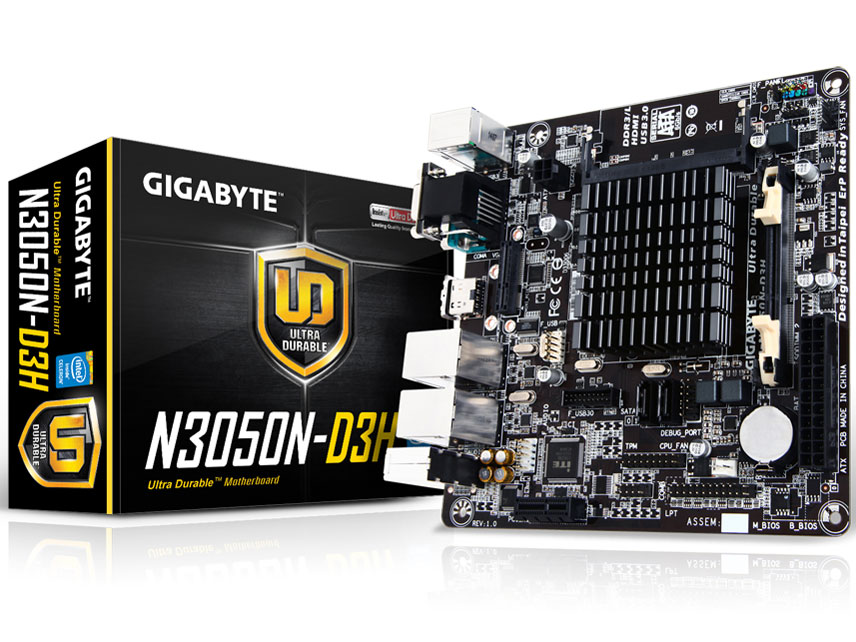 GA-N3050N-D3H [Rev.1.0]