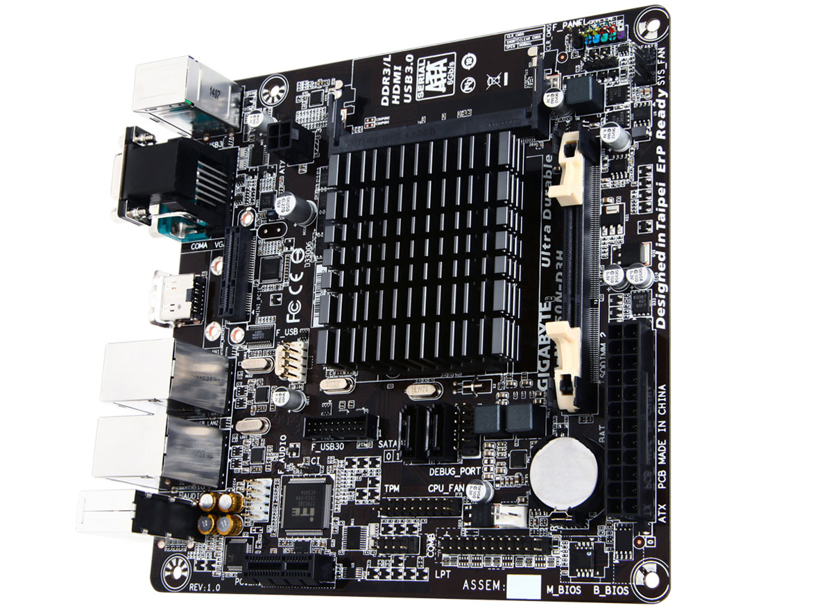 GA-N3050N-D3H [Rev.1.0]