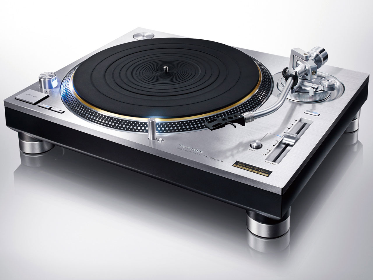 Technics SL-1200GAE-S [�V���o�[]