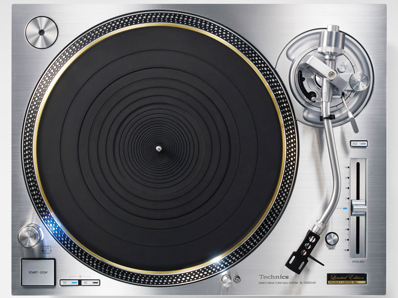Technics SL-1200GAE-S [�V���o�[]