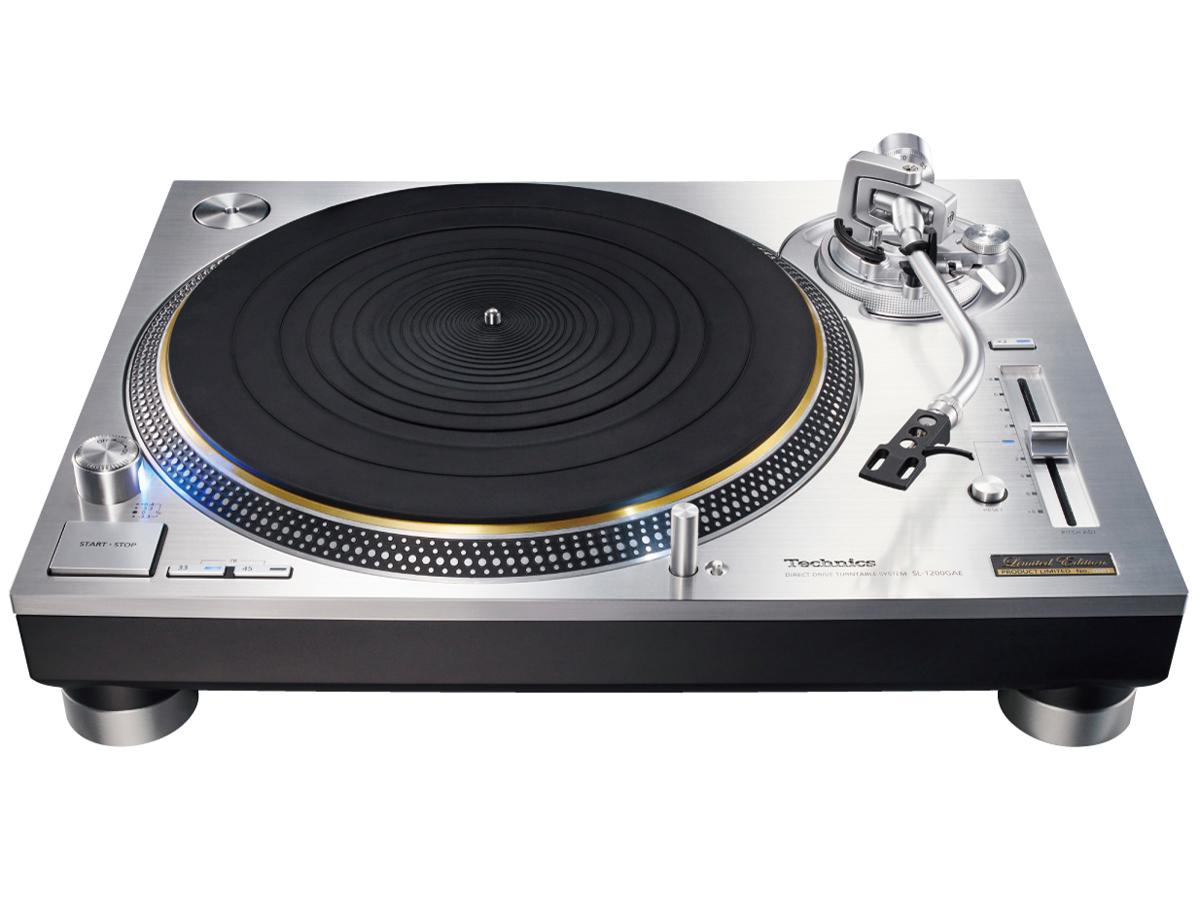 Technics SL-1200GAE-S [�V���o�[] �̐��i�摜