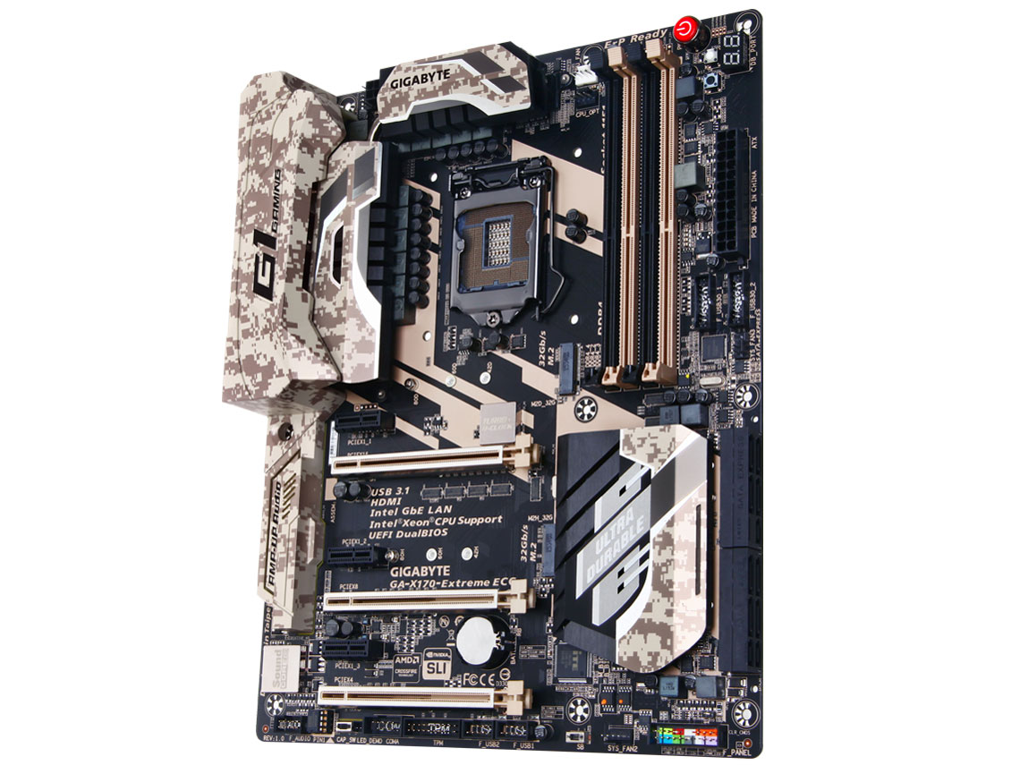 GA-X170-EXTREME ECC [Rev.1.0]