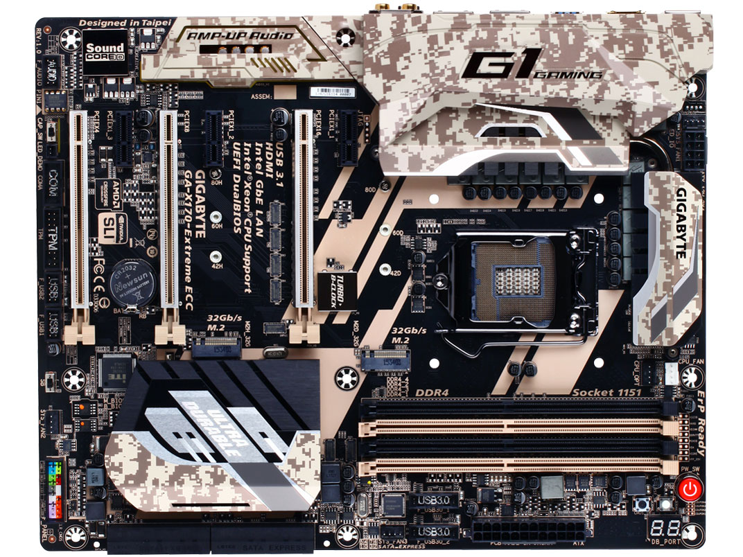 GA-X170-EXTREME ECC [Rev.1.0] �̐��i�摜