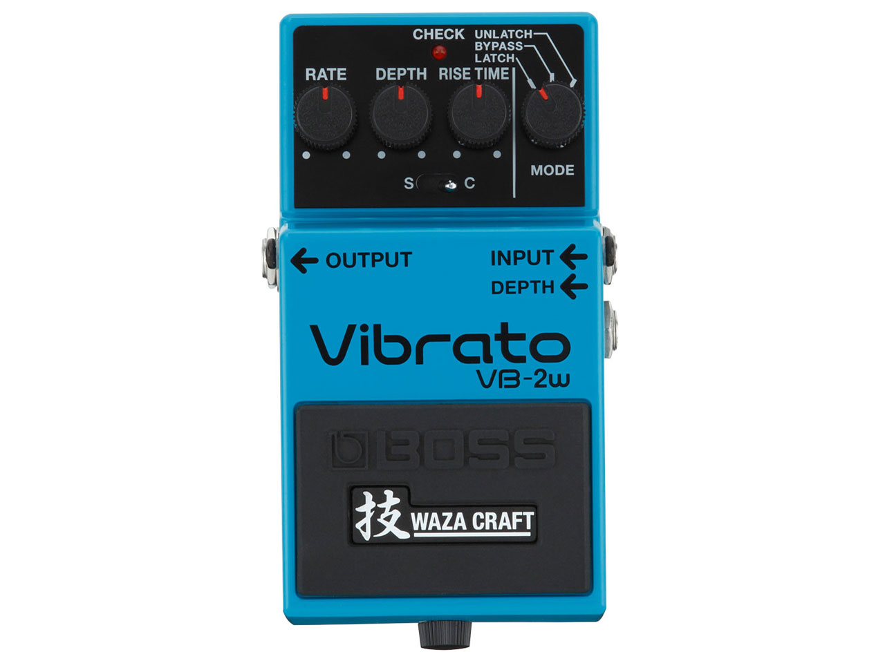 �Z WAZA CRAFT Vibrato VB-2W �̐��i�摜