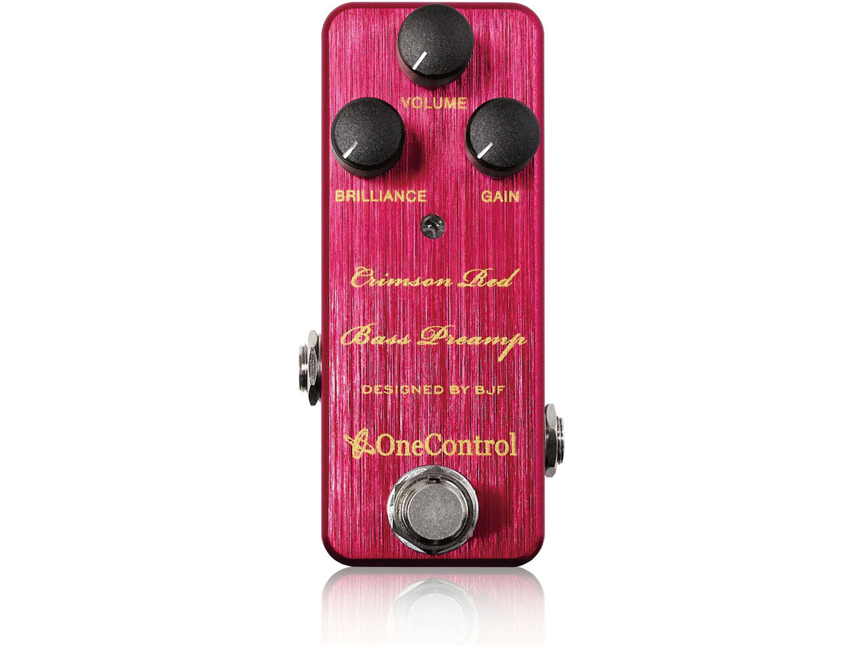 Crimson Red Bass Preamp �̐��i�摜