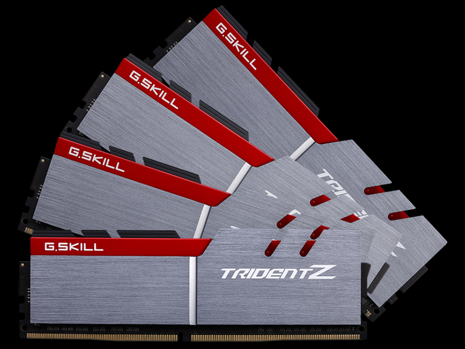 F4-3600C17Q-32GTZ [DDR4 PC4-28800 8GB 4���g] �̐��i�摜