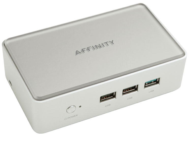 AFFINITY E101 AFF-E101-SV [�V���o�[]